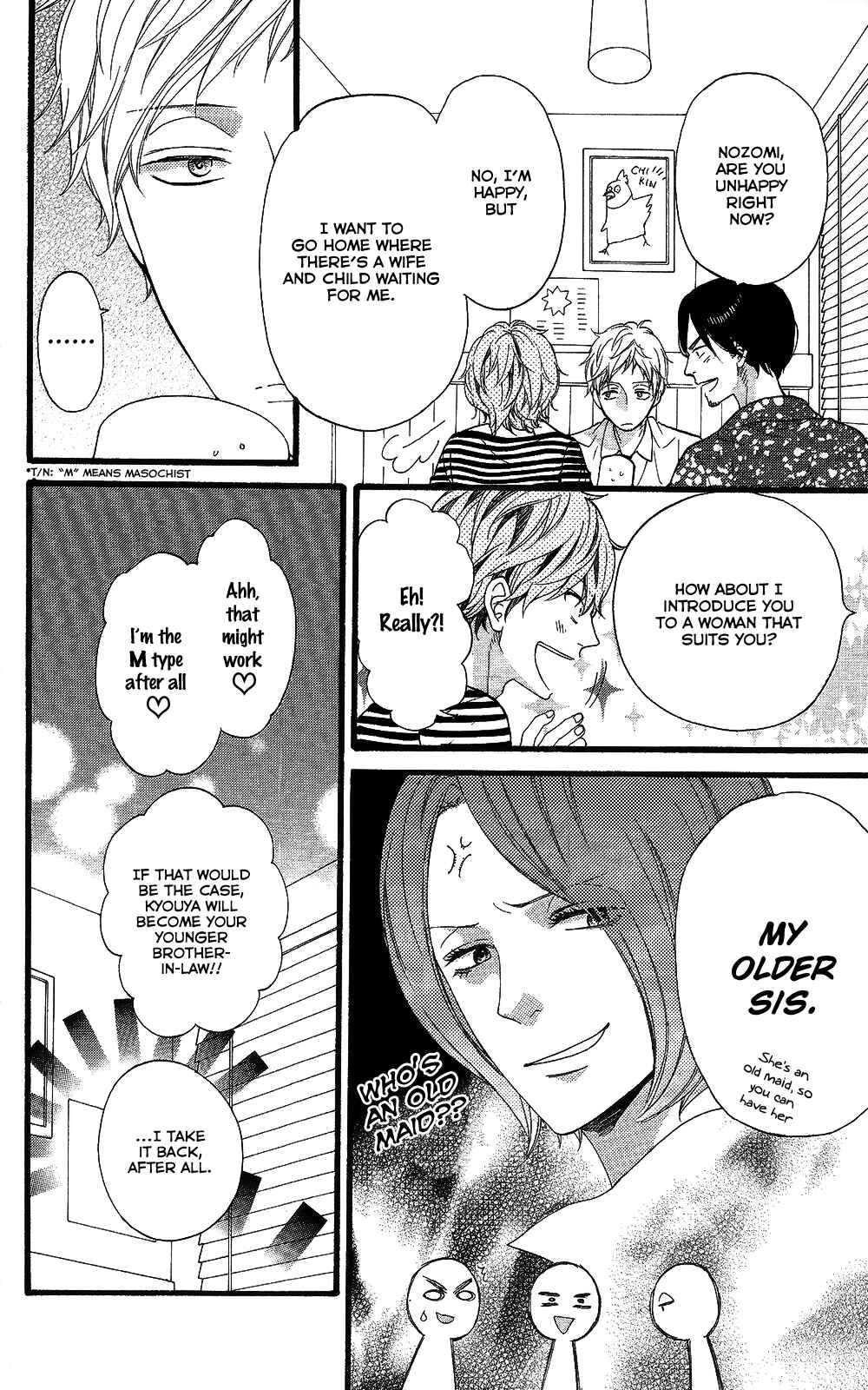 Page 21 Chapter 58 Wolf Girl and Black Prince