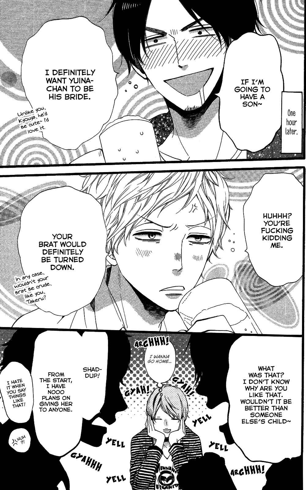 Page 22 Chapter 58 Wolf Girl and Black Prince