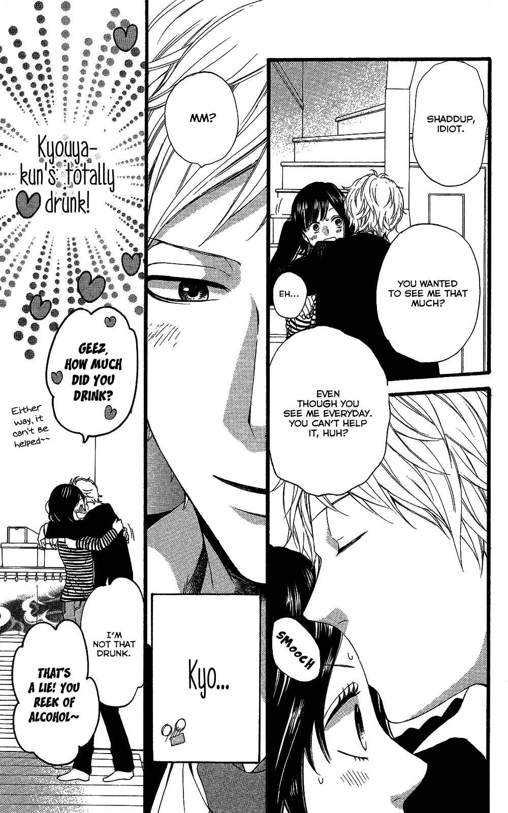 Page 24 Chapter 58 Wolf Girl and Black Prince