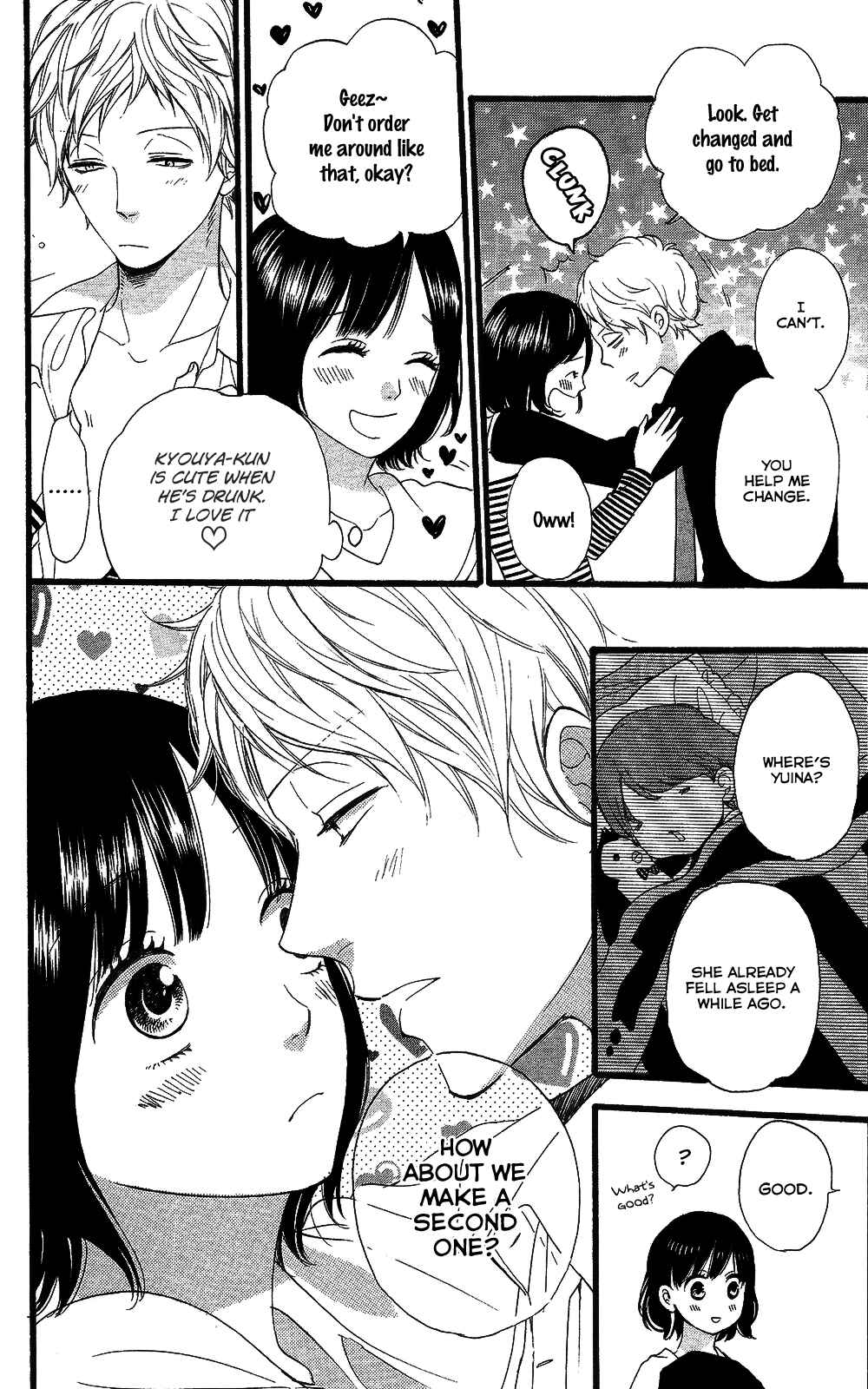 Page 25 Chapter 58 Wolf Girl and Black Prince