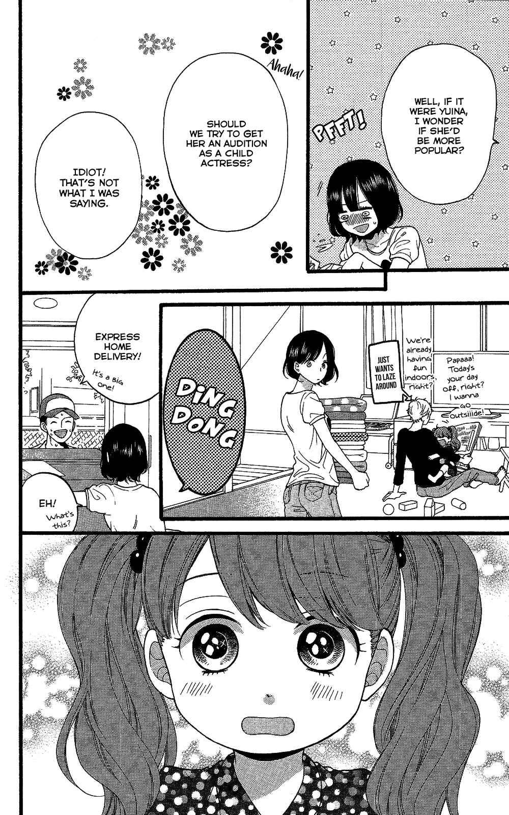 Page 27 Chapter 58 Wolf Girl and Black Prince