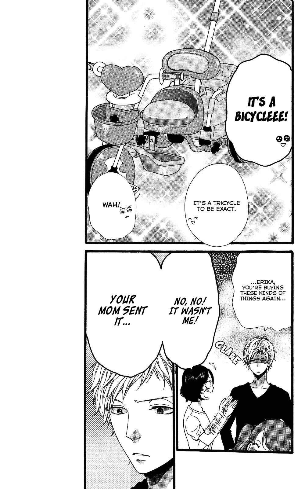 Page 28 Chapter 58 Wolf Girl and Black Prince