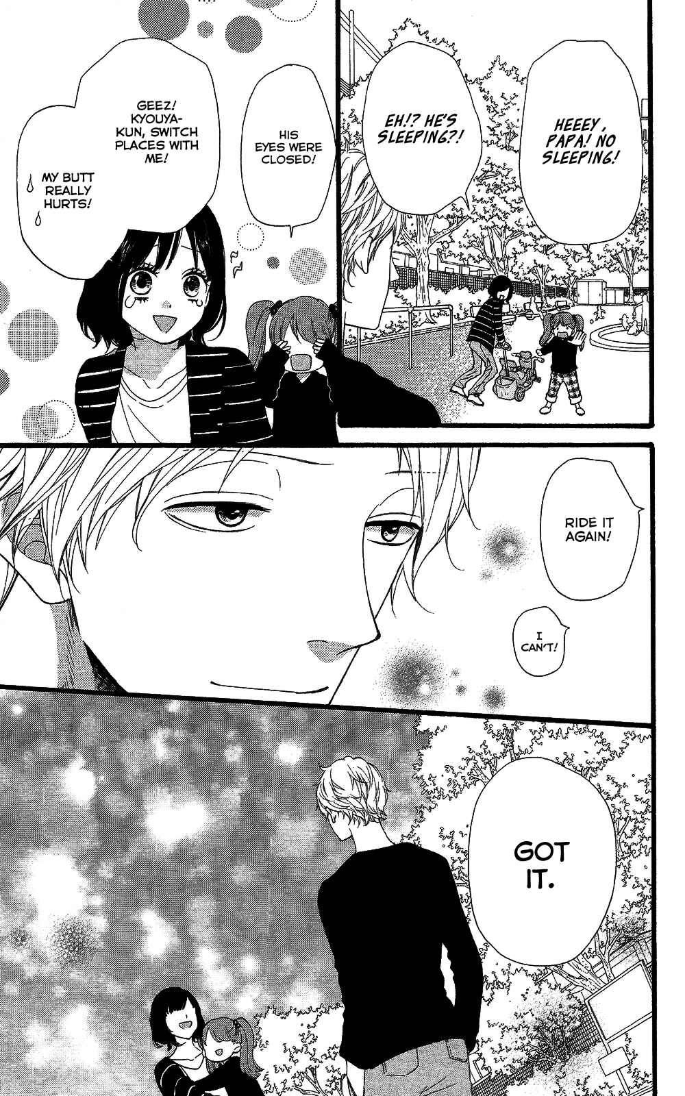 Page 36 Chapter 58 Wolf Girl and Black Prince