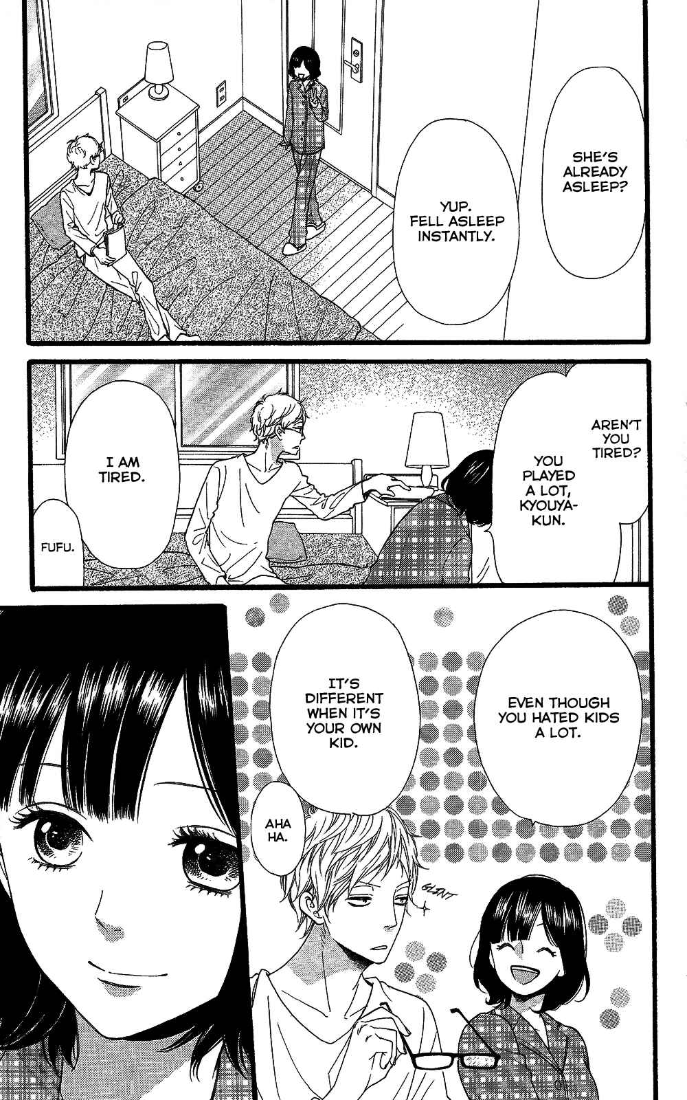 Page 38 Chapter 58 Wolf Girl and Black Prince