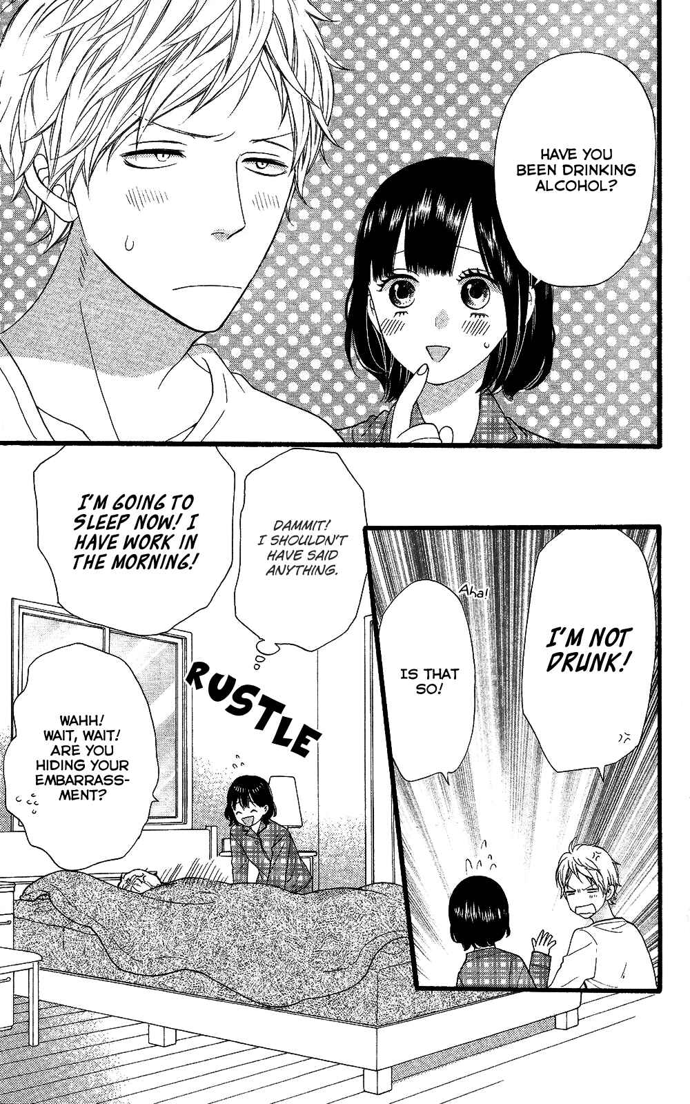 Page 42 Chapter 58 Wolf Girl and Black Prince