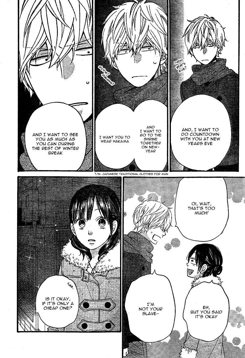 Page 40 Chapter 29 Wolf Girl and Black Prince