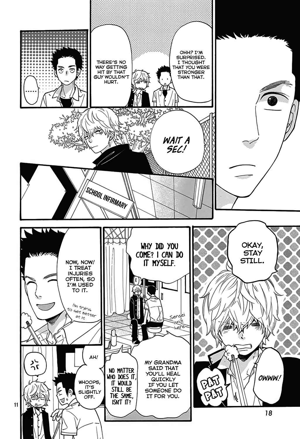 Page 11 Chapter 40.5 Wolf Girl and Black Prince