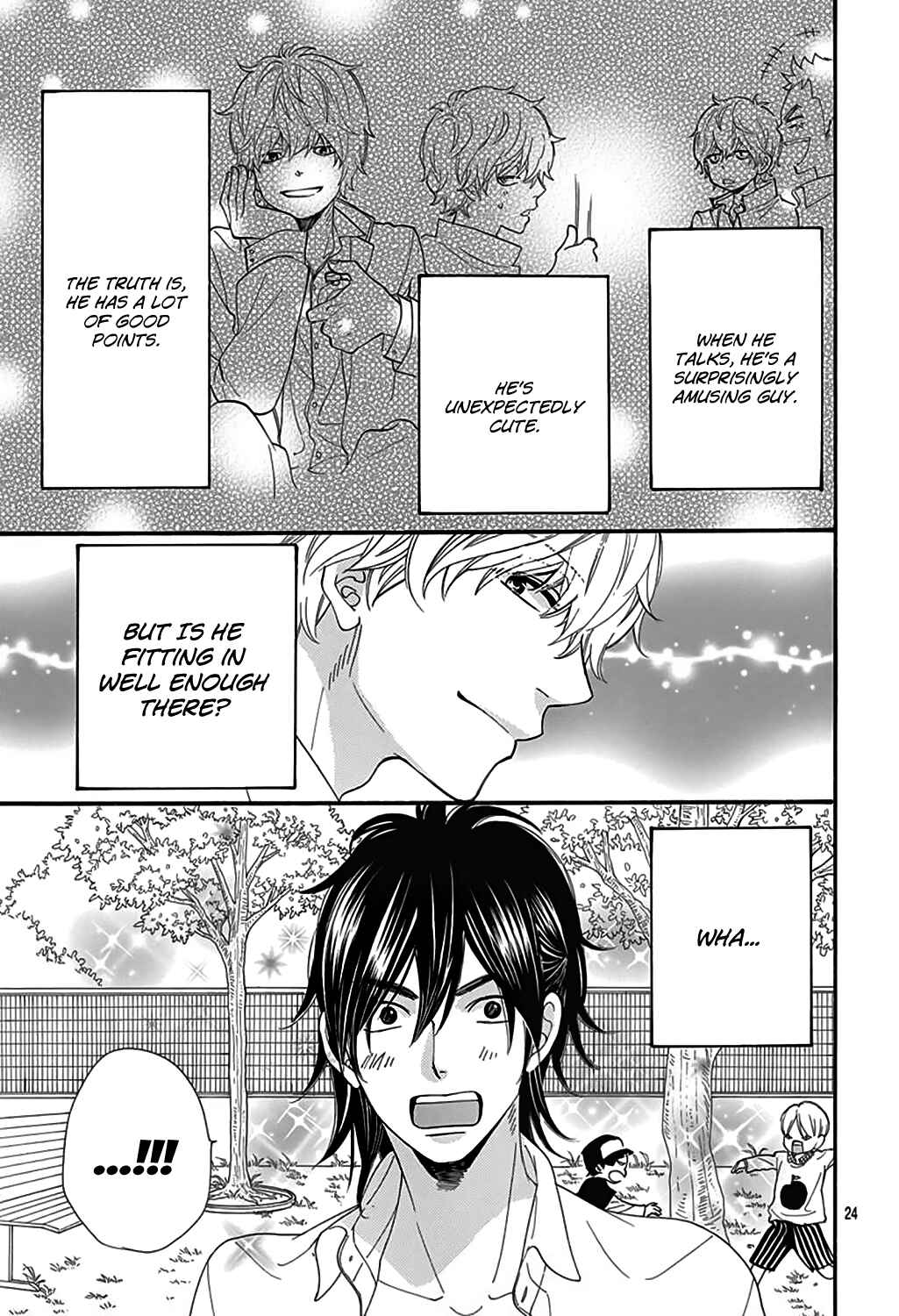 Page 24 Chapter 40.5 Wolf Girl and Black Prince