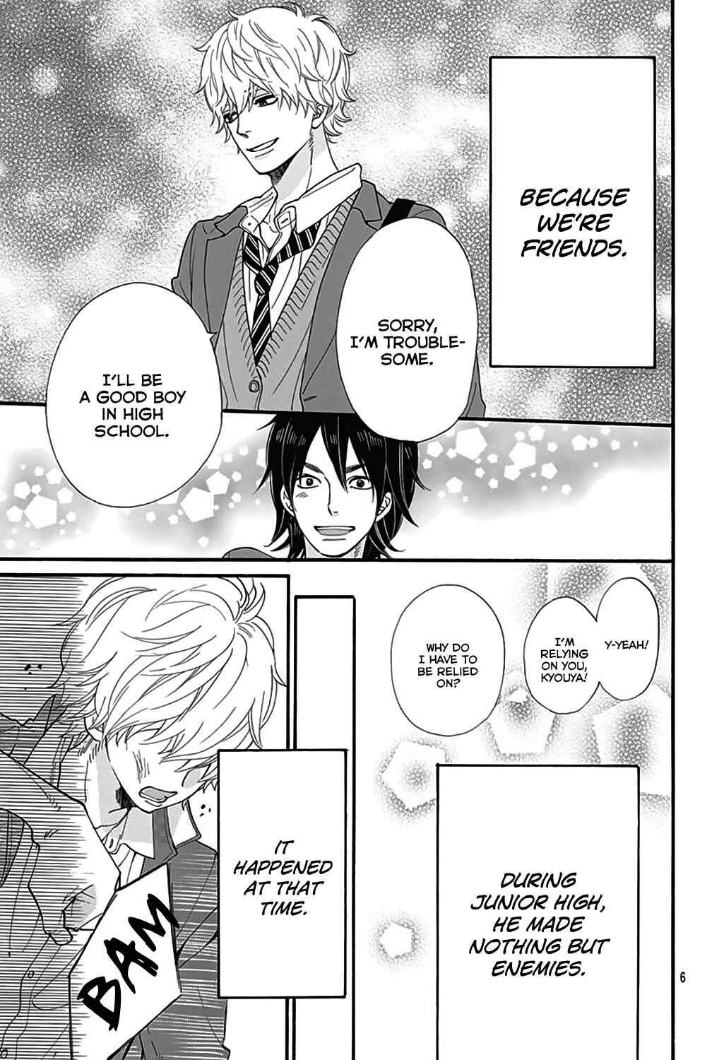 Page 6 Chapter 40.5 Wolf Girl and Black Prince