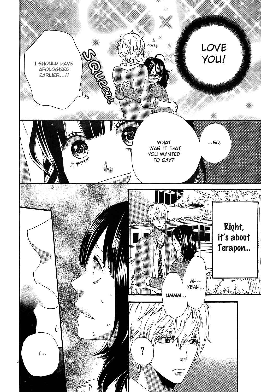Page 10 Chapter 42 Wolf Girl and Black Prince