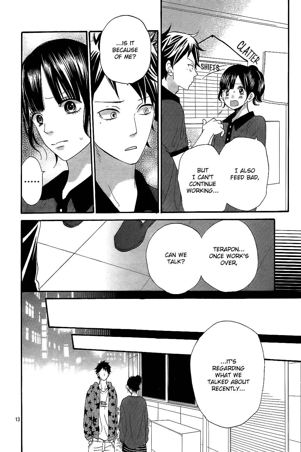 Page 14 Chapter 42 Wolf Girl and Black Prince
