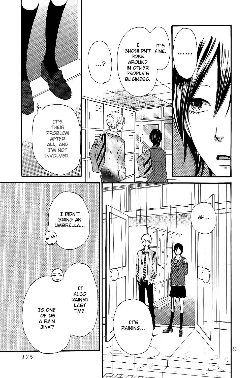 Page 31 Chapter 42 Wolf Girl and Black Prince
