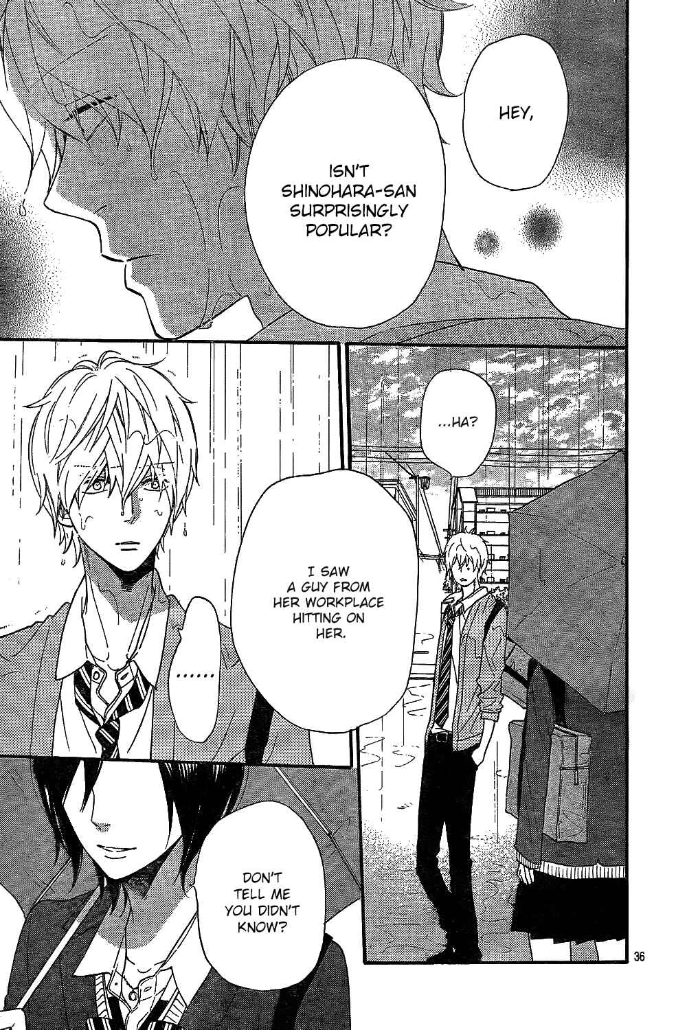 Page 37 Chapter 42 Wolf Girl and Black Prince