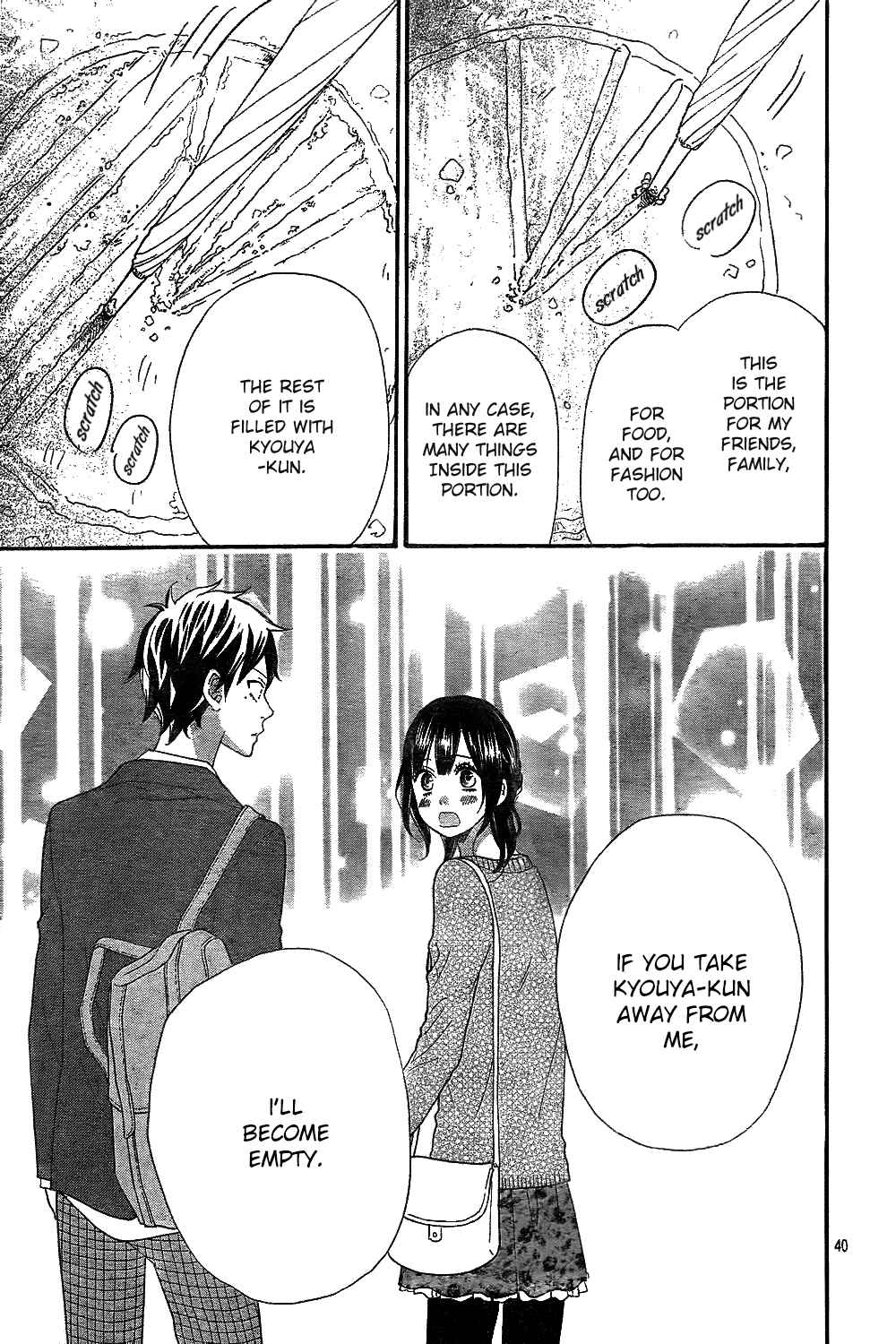 Page 41 Chapter 42 Wolf Girl and Black Prince