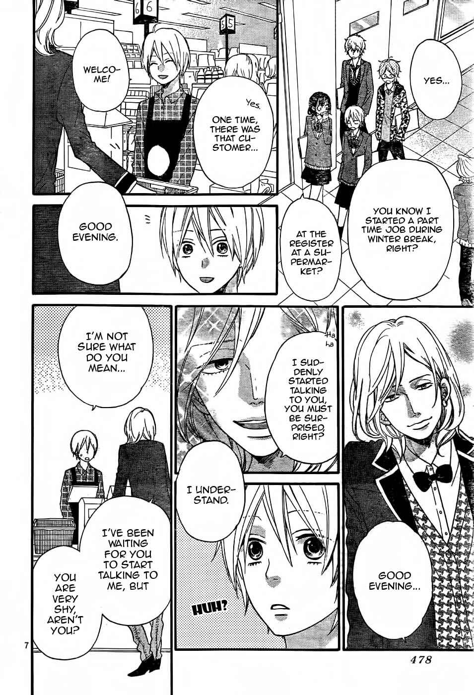 Page 11 Chapter 30 Wolf Girl and Black Prince