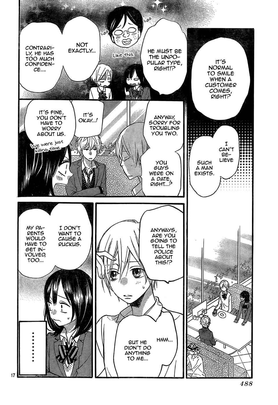 Page 21 Chapter 30 Wolf Girl and Black Prince
