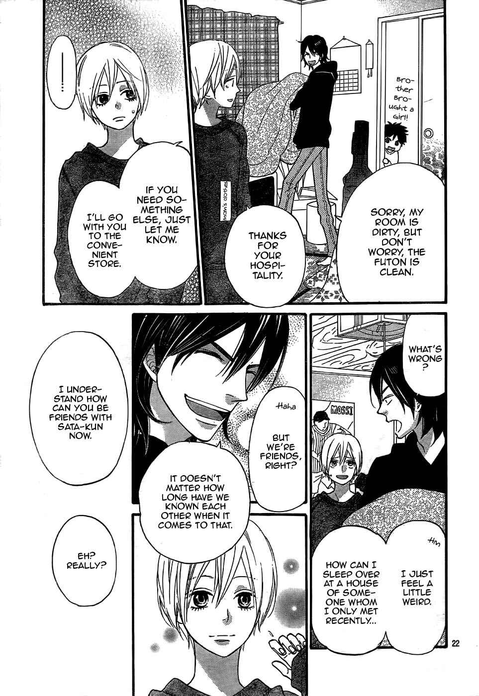 Page 26 Chapter 30 Wolf Girl and Black Prince