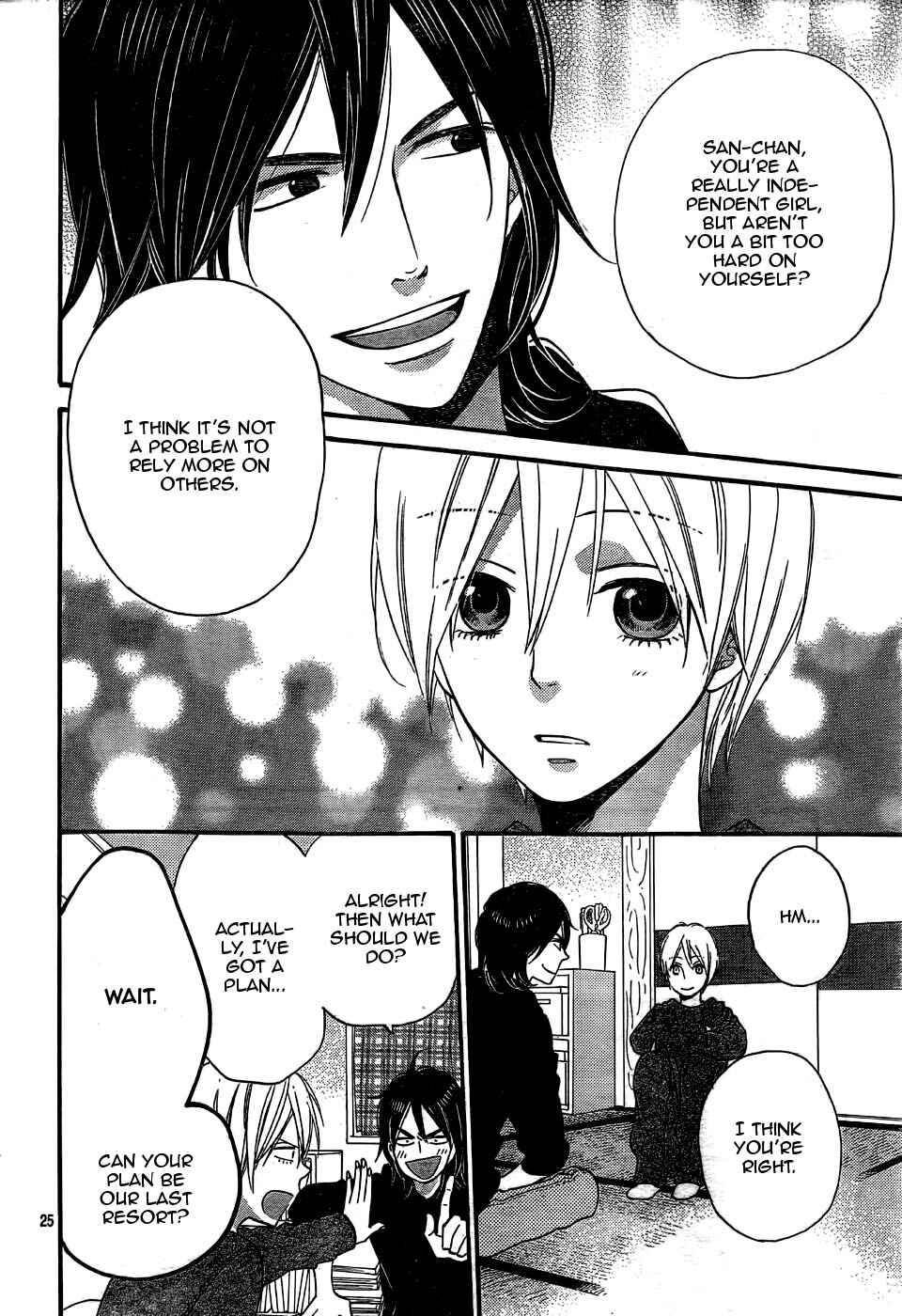 Page 29 Chapter 30 Wolf Girl and Black Prince