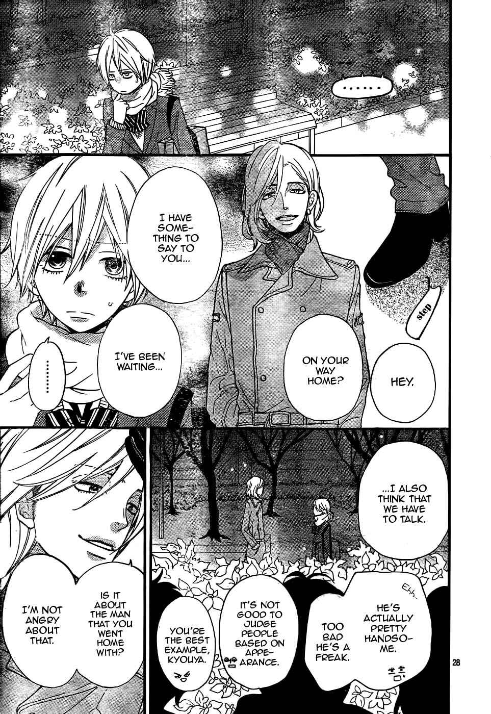 Page 32 Chapter 30 Wolf Girl and Black Prince