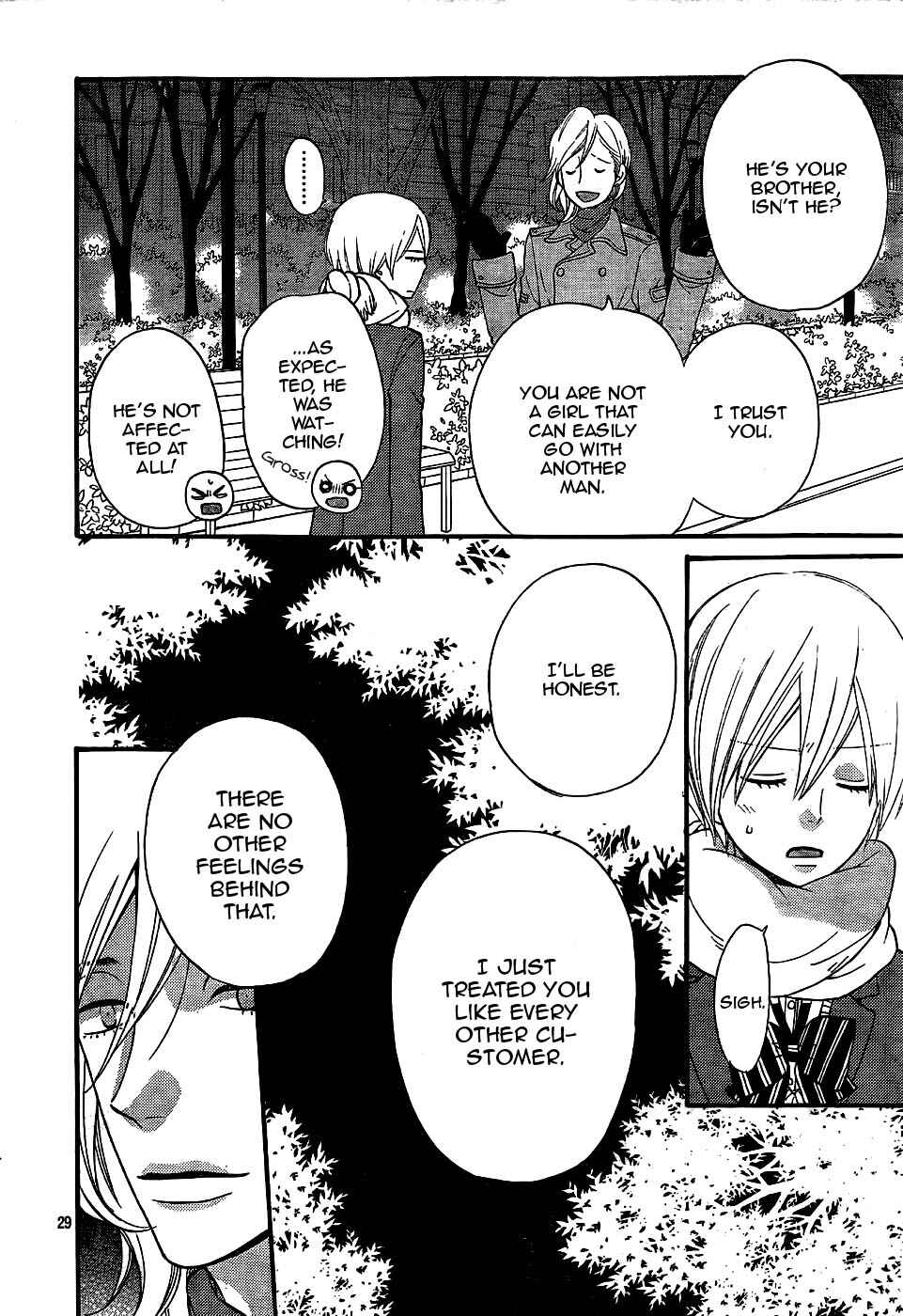 Page 33 Chapter 30 Wolf Girl and Black Prince