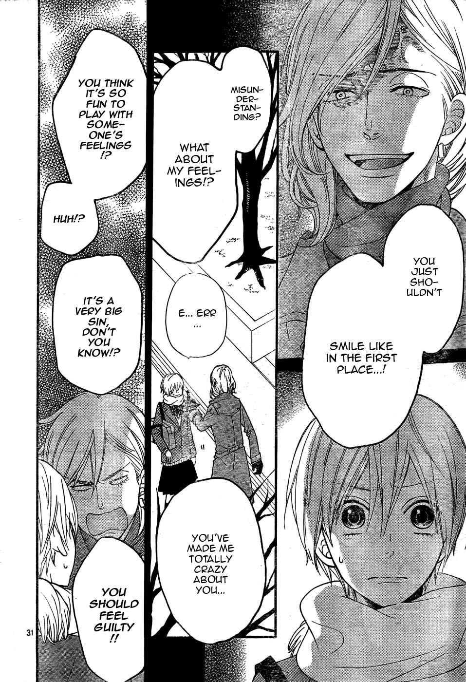 Page 35 Chapter 30 Wolf Girl and Black Prince