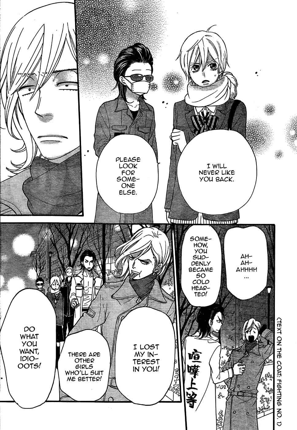 Page 40 Chapter 30 Wolf Girl and Black Prince