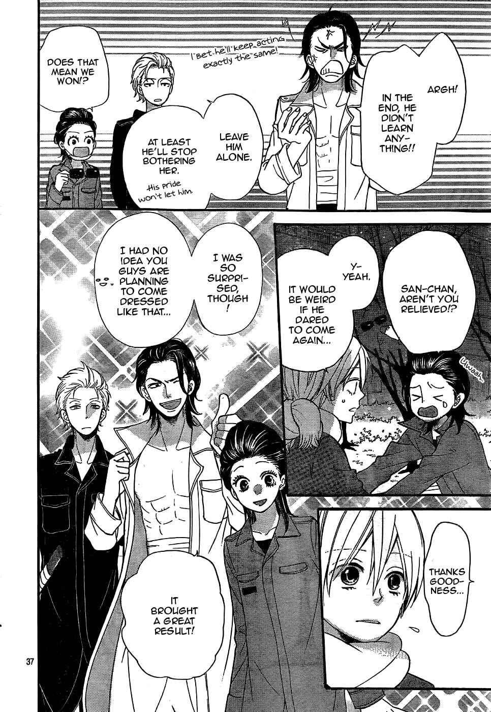 Page 41 Chapter 30 Wolf Girl and Black Prince