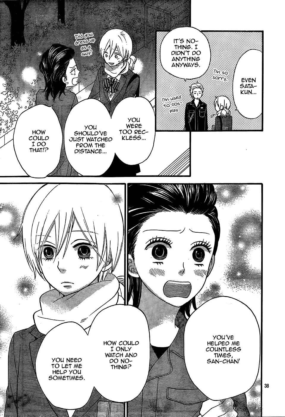 Page 42 Chapter 30 Wolf Girl and Black Prince