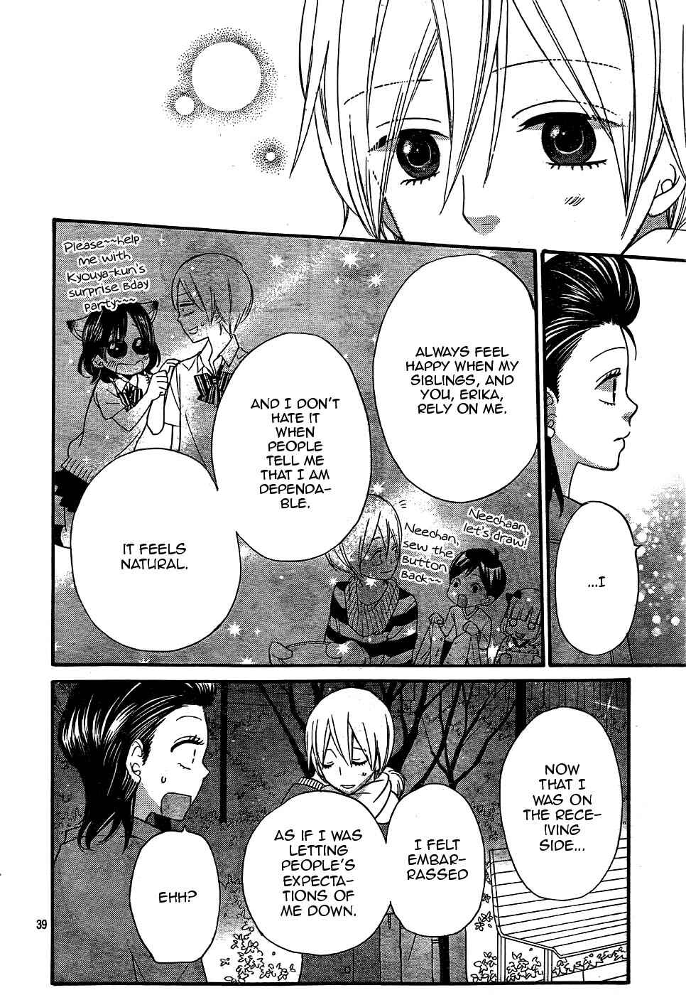 Page 43 Chapter 30 Wolf Girl and Black Prince