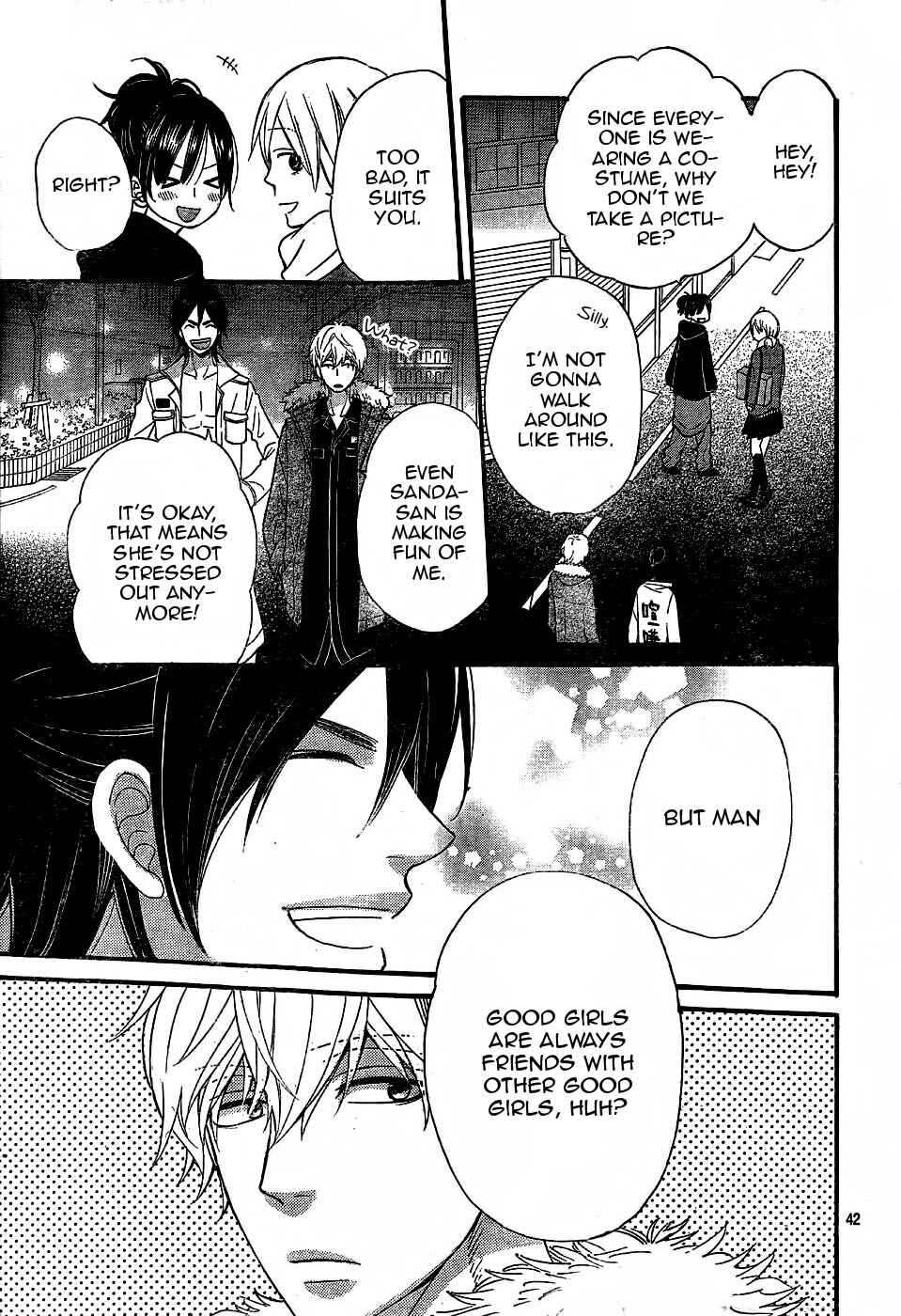 Page 46 Chapter 30 Wolf Girl and Black Prince