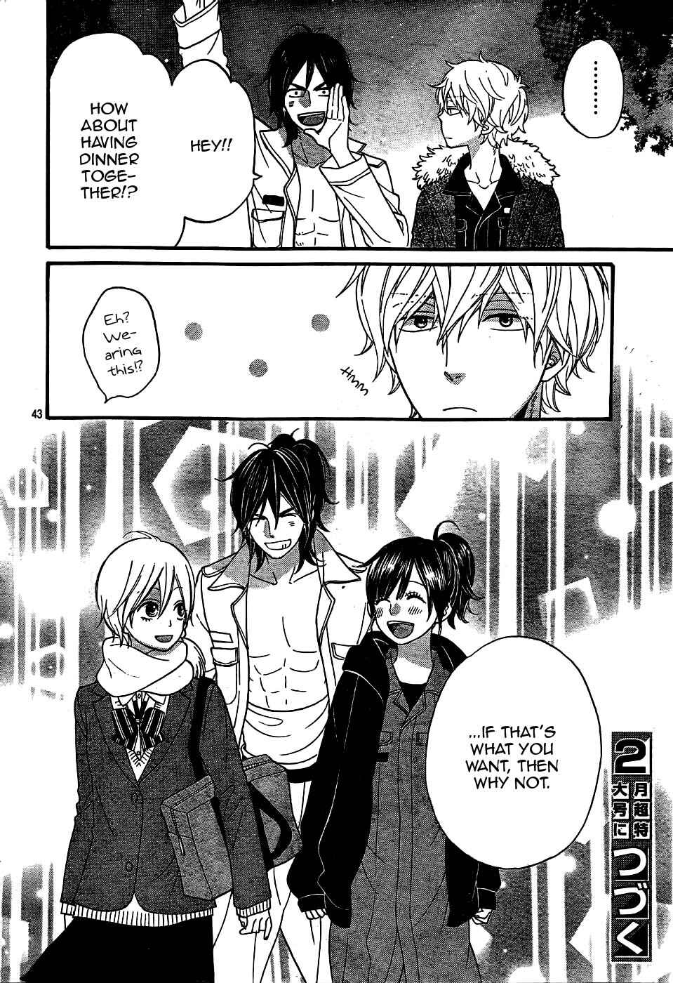 Page 47 Chapter 30 Wolf Girl and Black Prince