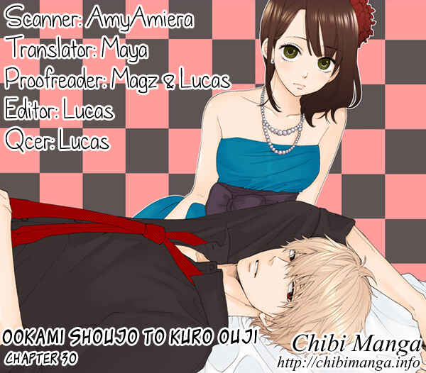 Page 48 Chapter 30 Wolf Girl and Black Prince