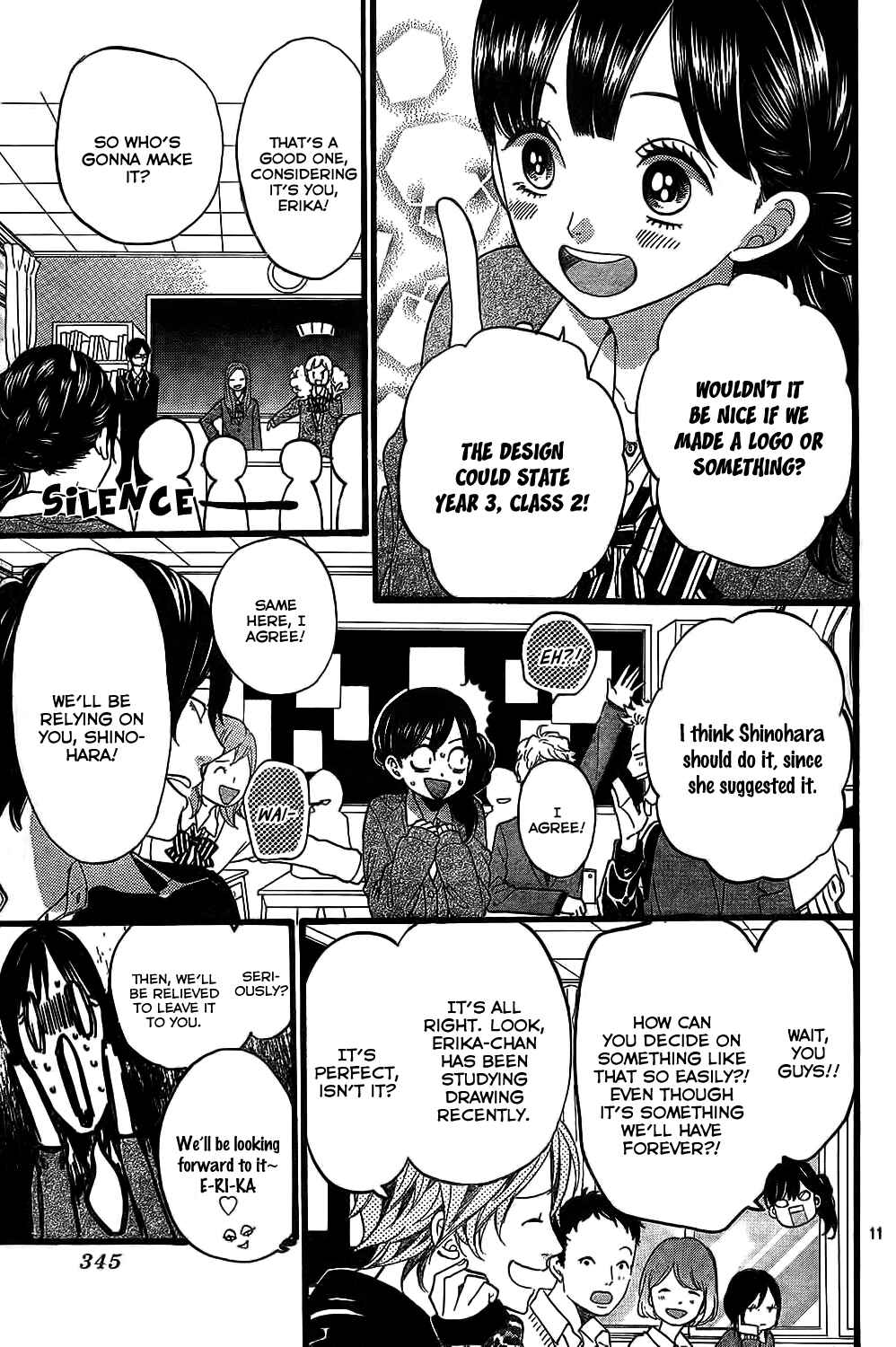 Page 12 Chapter 55 Wolf Girl and Black Prince