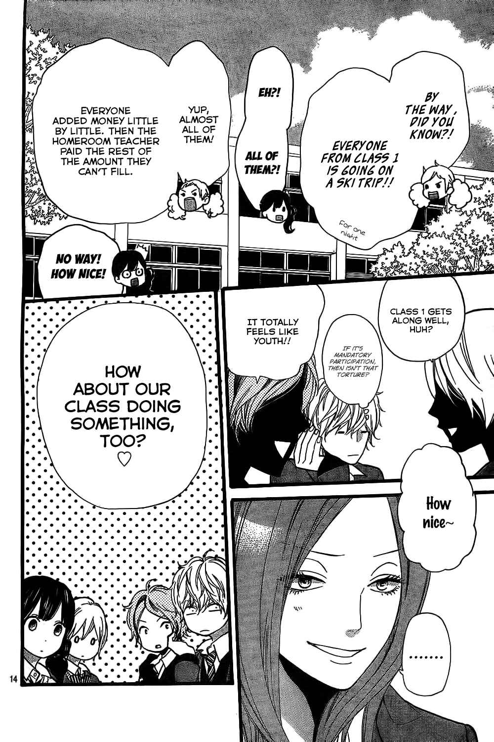 Page 15 Chapter 55 Wolf Girl and Black Prince