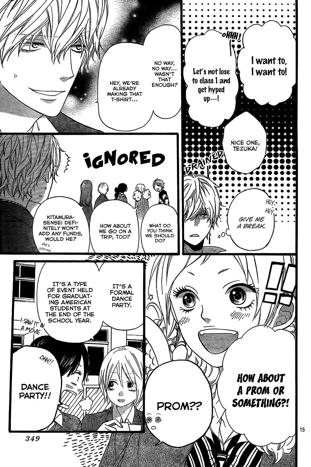 Page 16 Chapter 55 Wolf Girl and Black Prince