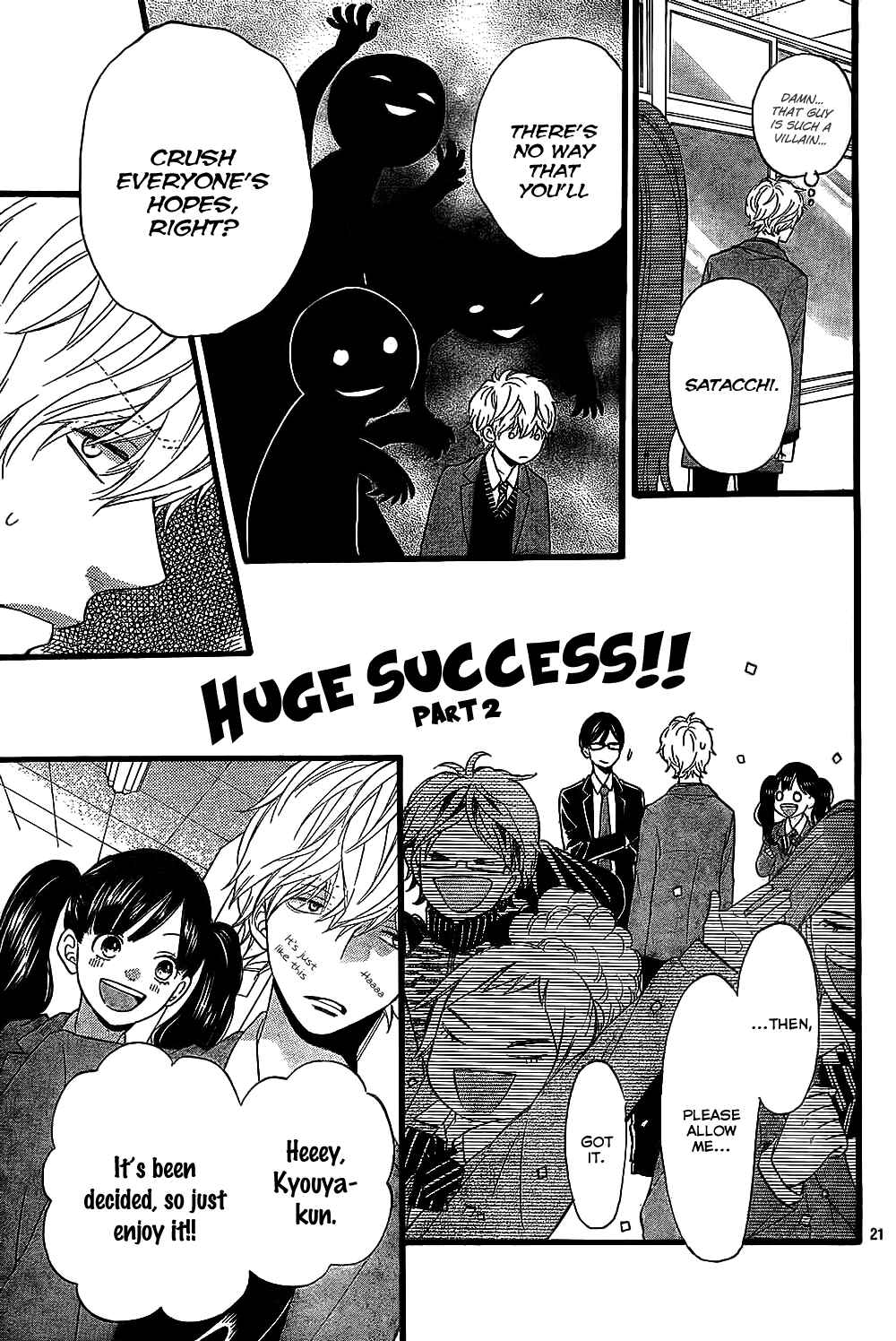 Page 22 Chapter 55 Wolf Girl and Black Prince