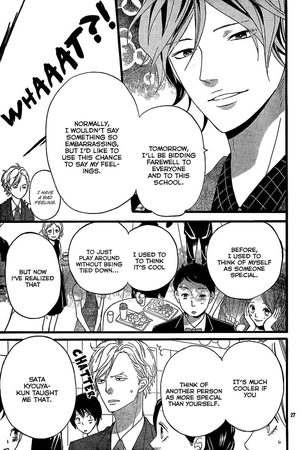 Page 28 Chapter 55 Wolf Girl and Black Prince
