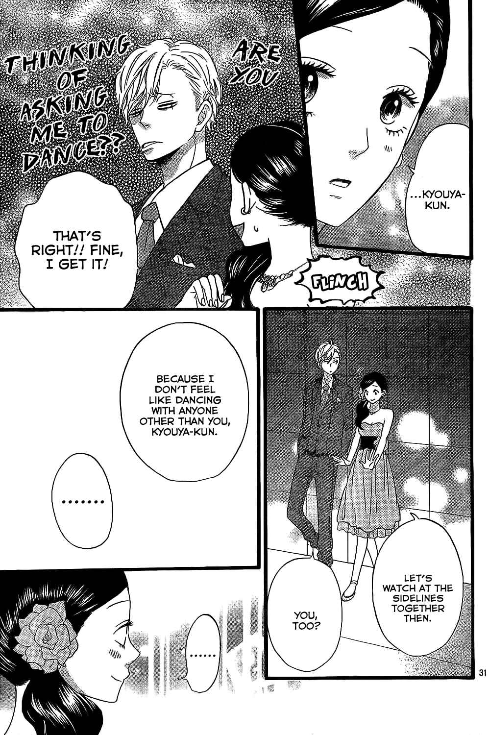 Page 32 Chapter 55 Wolf Girl and Black Prince