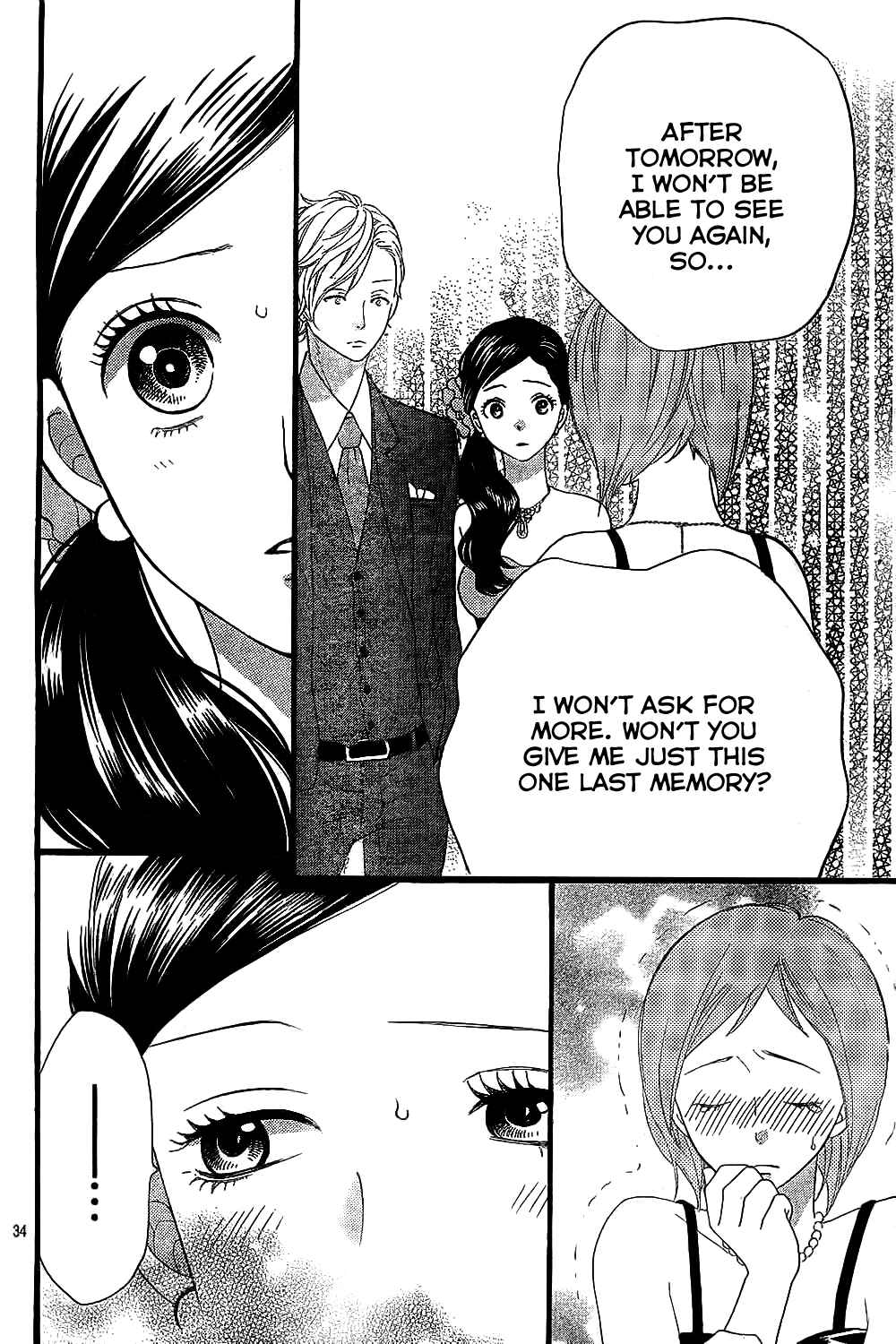 Page 35 Chapter 55 Wolf Girl and Black Prince