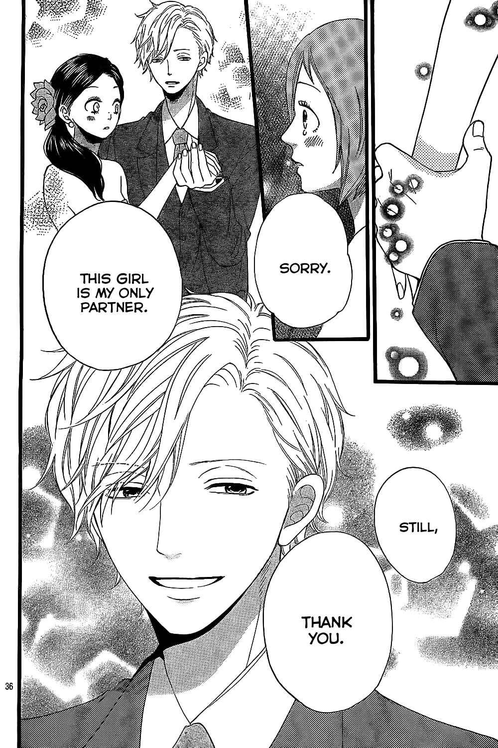 Page 37 Chapter 55 Wolf Girl and Black Prince