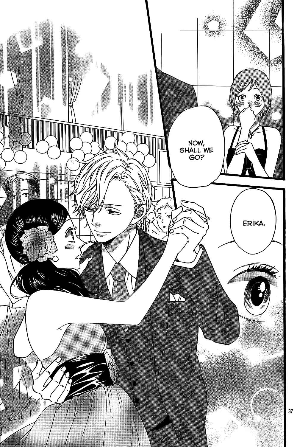 Page 38 Chapter 55 Wolf Girl and Black Prince