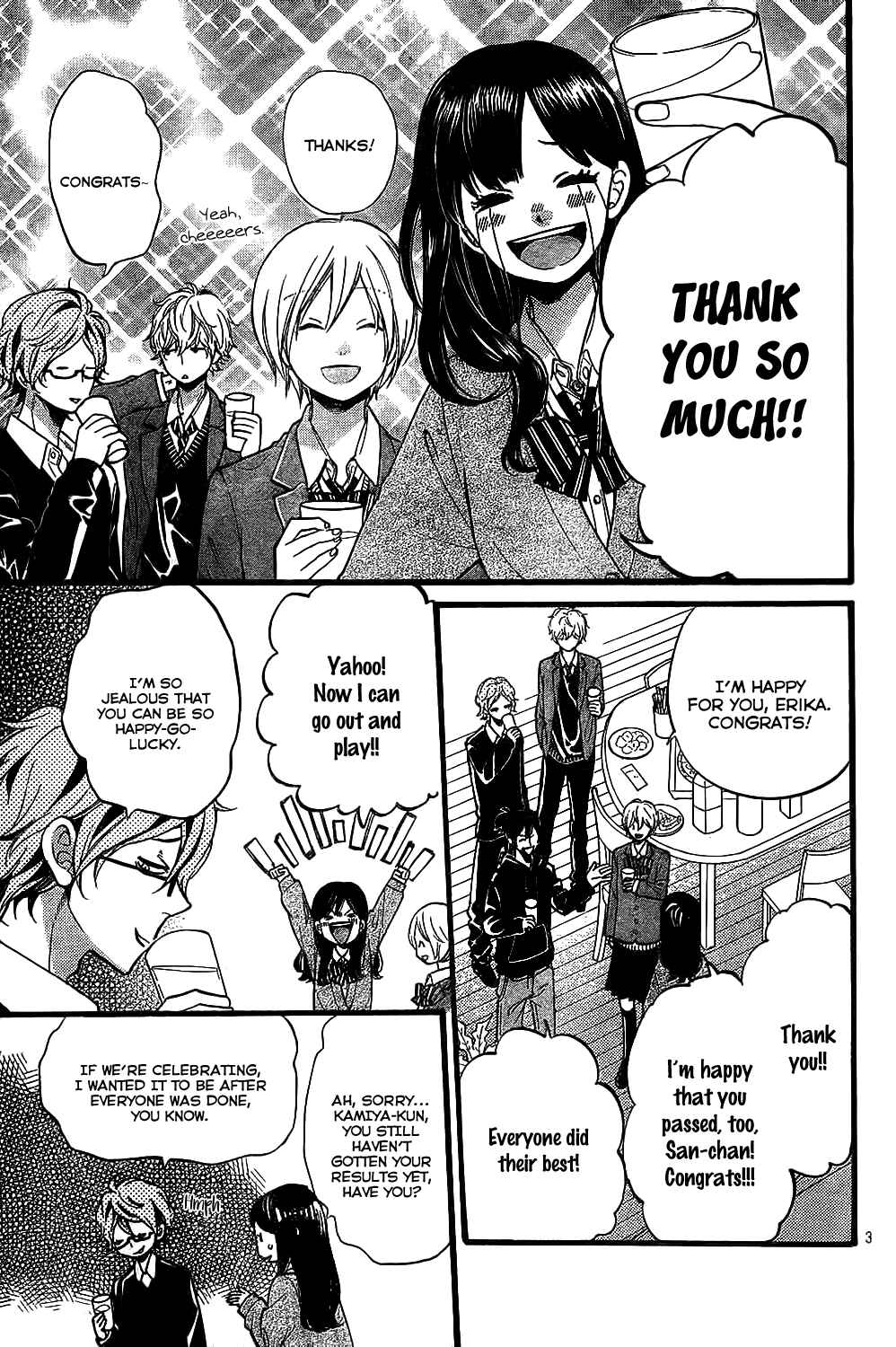 Page 4 Chapter 55 Wolf Girl and Black Prince