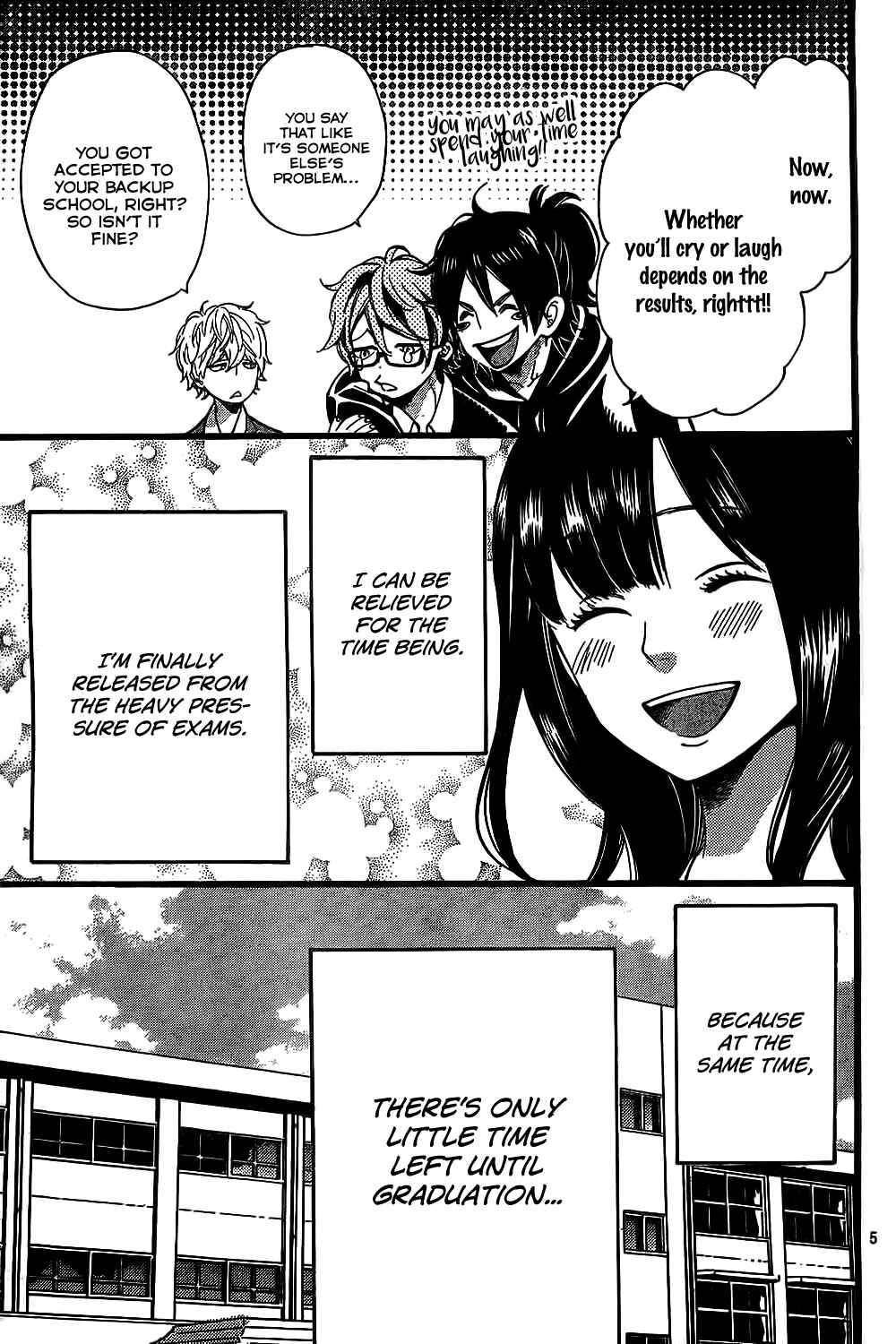Page 6 Chapter 55 Wolf Girl and Black Prince