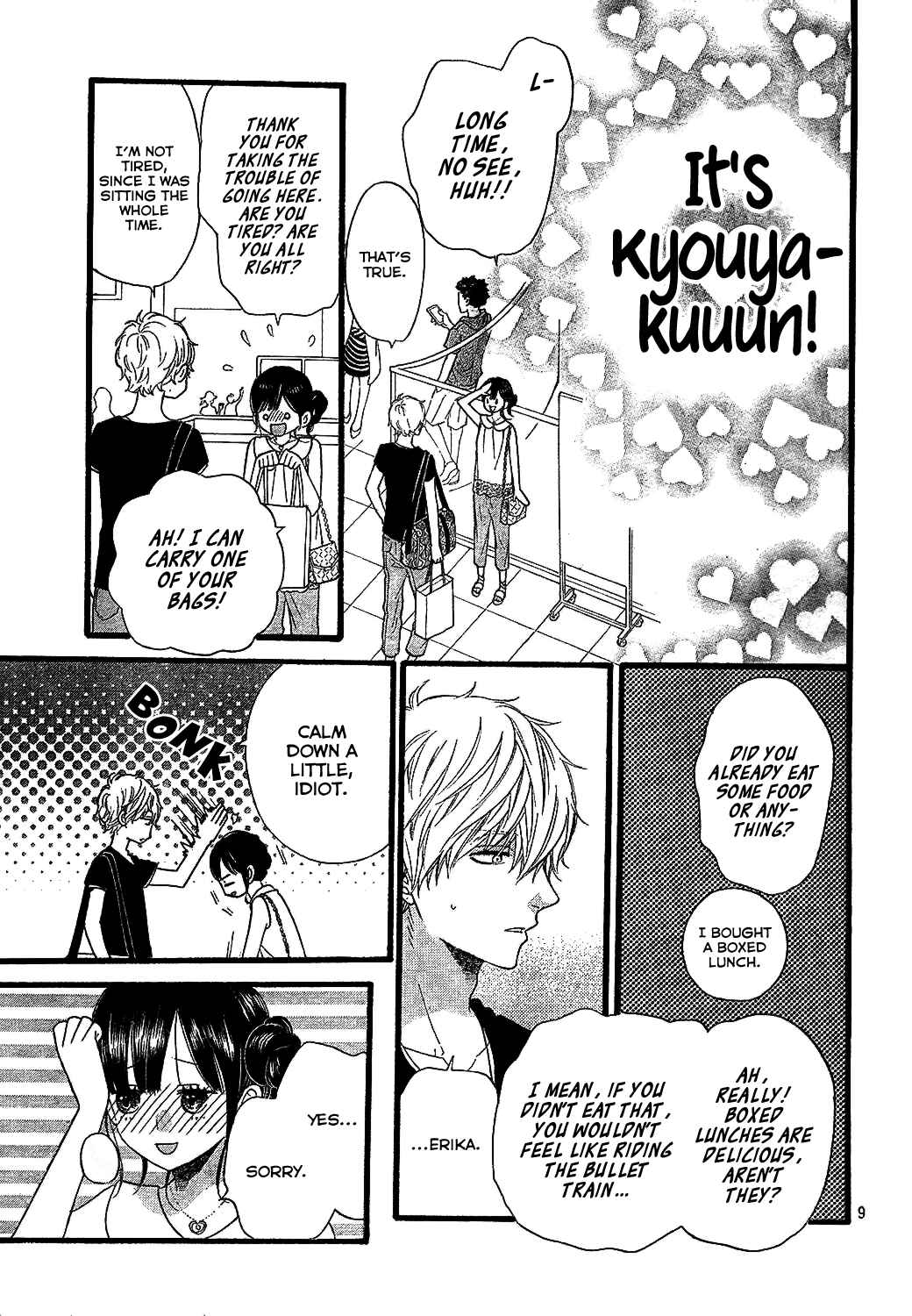 Page 10 Chapter 57 Wolf Girl and Black Prince