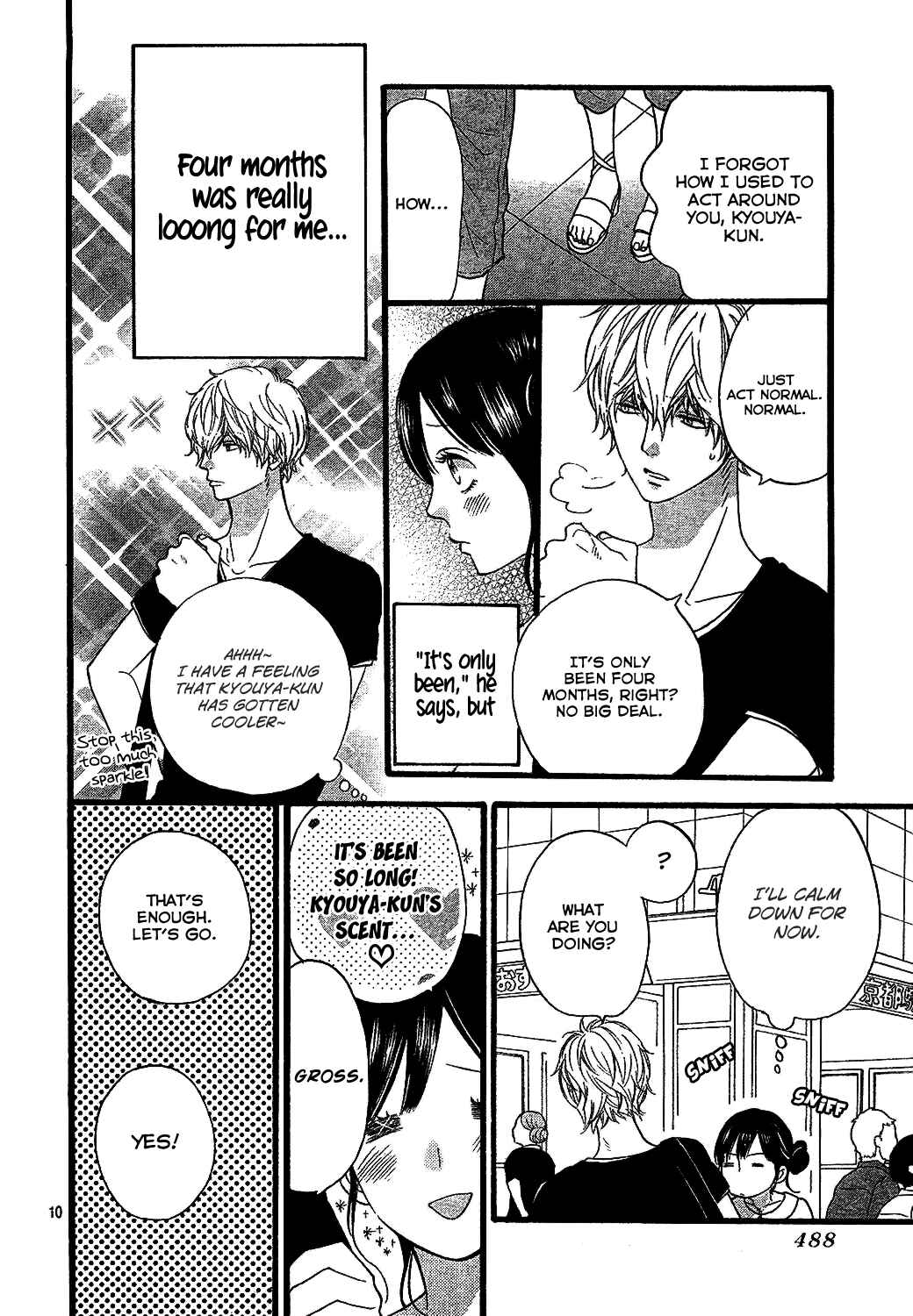 Page 11 Chapter 57 Wolf Girl and Black Prince