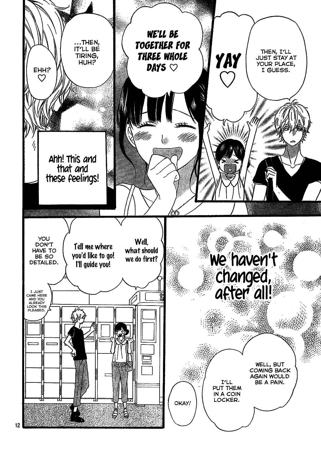 Page 13 Chapter 57 Wolf Girl and Black Prince