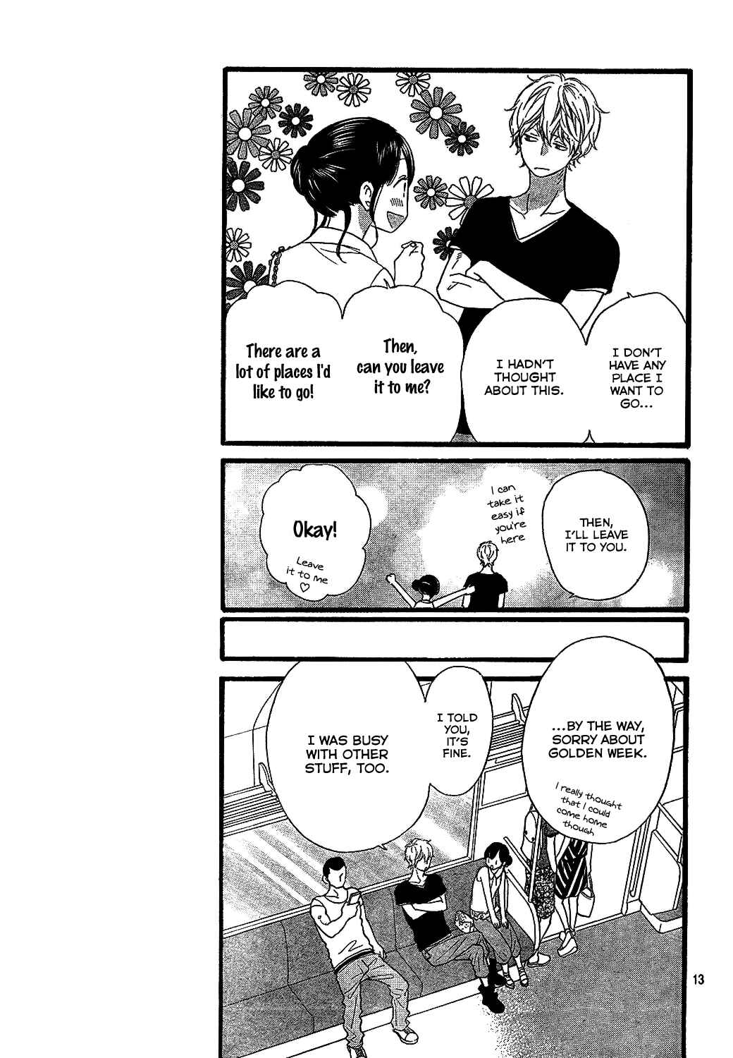 Page 14 Chapter 57 Wolf Girl and Black Prince