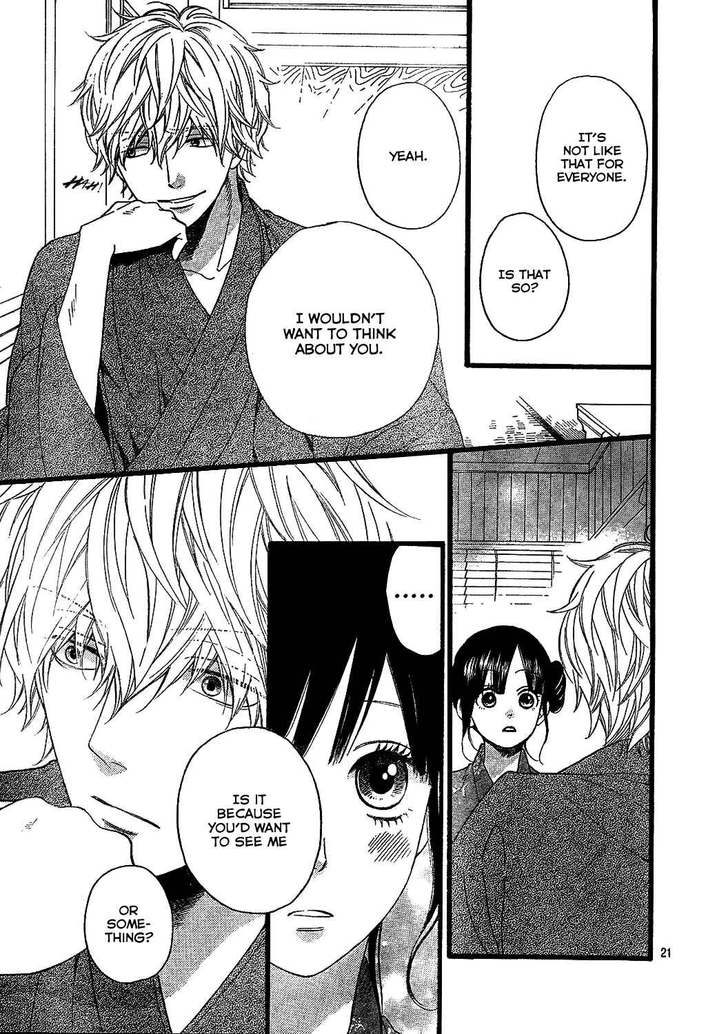 Page 22 Chapter 57 Wolf Girl and Black Prince