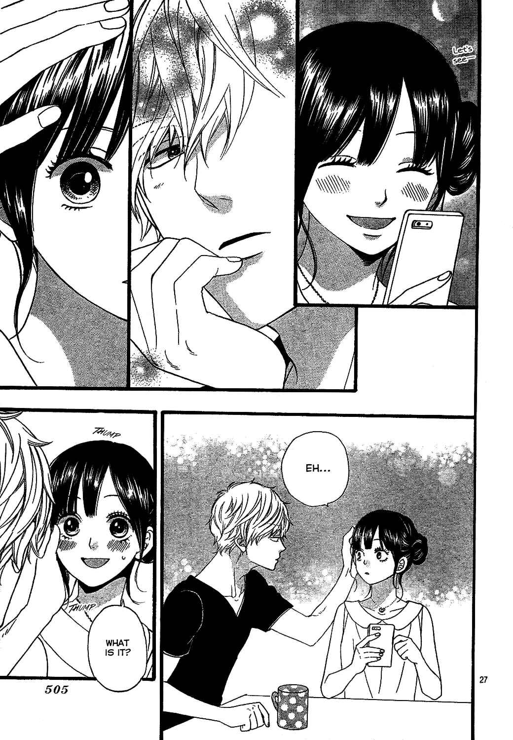 Page 28 Chapter 57 Wolf Girl and Black Prince