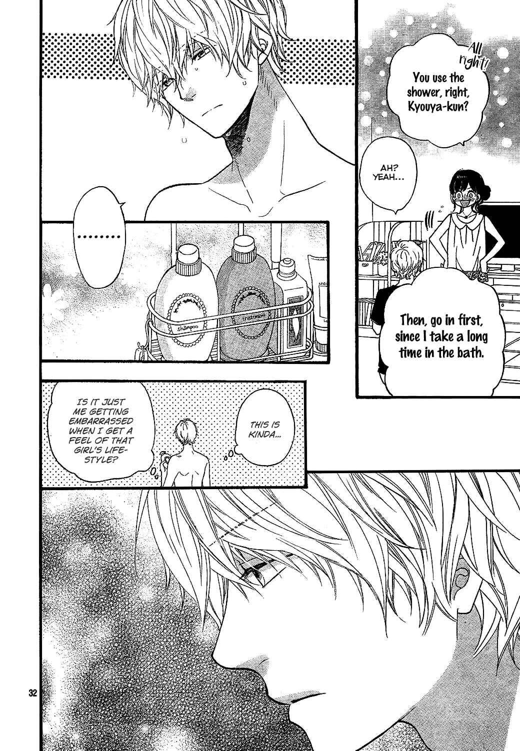 Page 33 Chapter 57 Wolf Girl and Black Prince